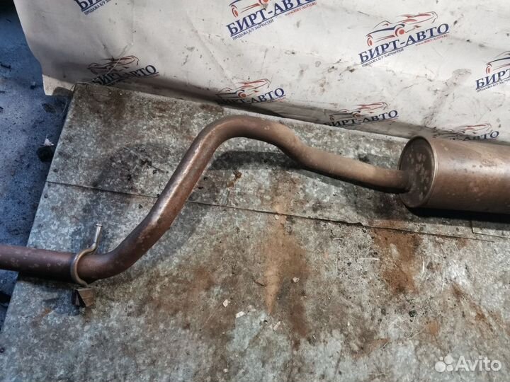 Глушитель основной Volkswagen Polo V (2009—2015)