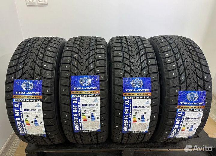 Tri Ace Snow White II 205/55 R16 40T