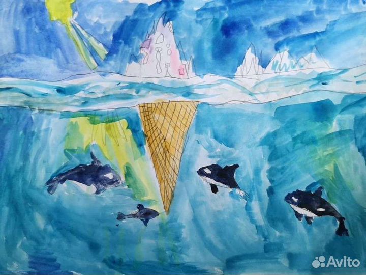 Уроки рисования для детей