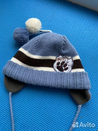 Детская шапка на мальчика