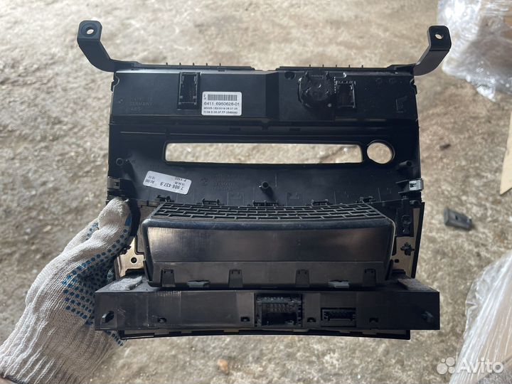 Блок климата бмв е60