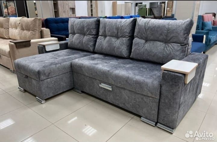 Диван угловой #4000