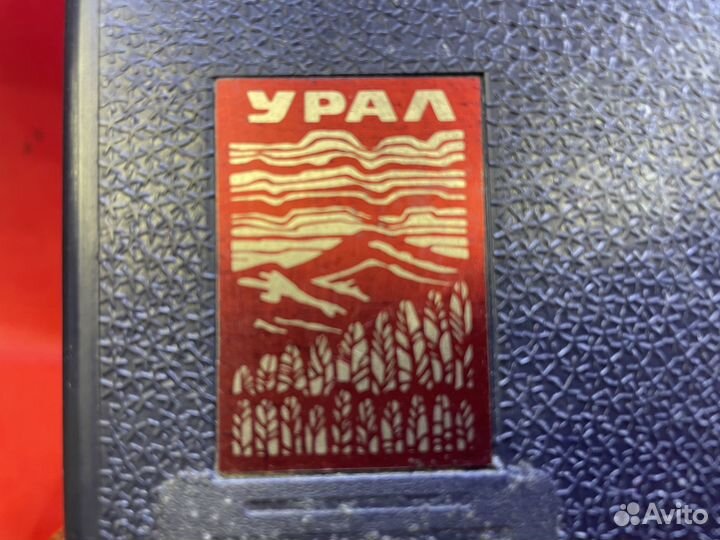 Утюг складной дорожный СССР