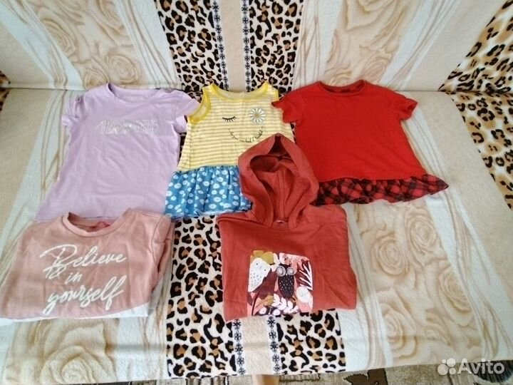 Вещи пакетом для девочки