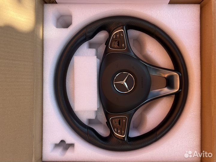 Руль mercedes w213