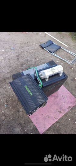 Самбуфер и усилитель