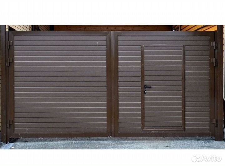 Распашные ворота