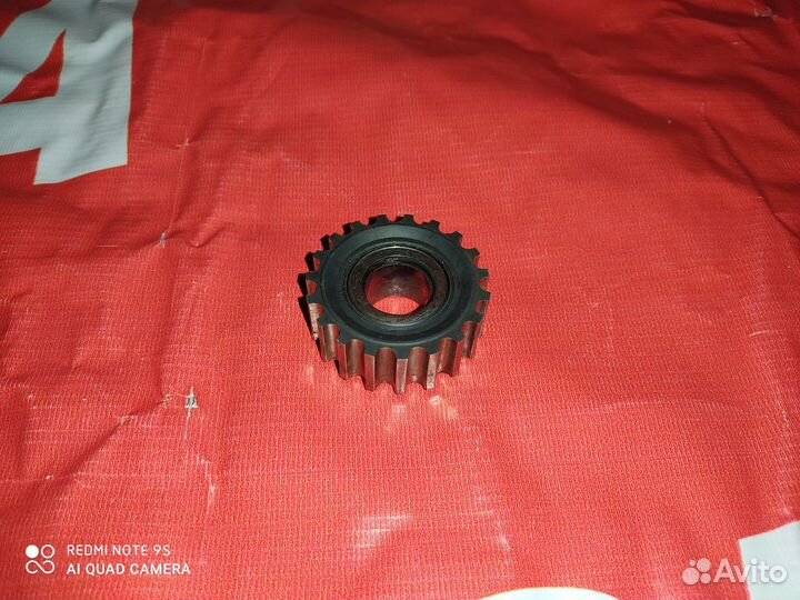 Шестерня коленвала Шевроле Ланос