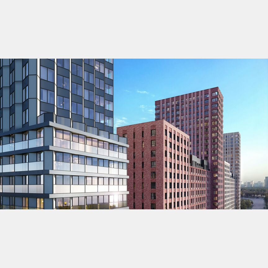 2-к. квартира, 62,3 м², 2/28 эт.