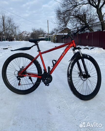 Велосипед на 29 Hot Wolf