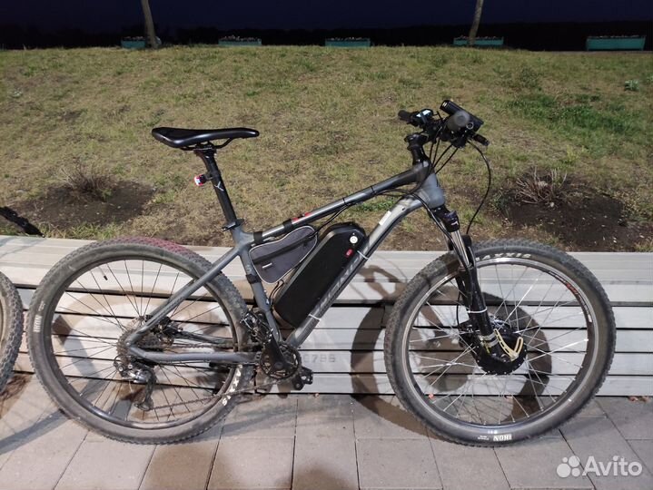 Электровелосипед Merida Big.Seven 100