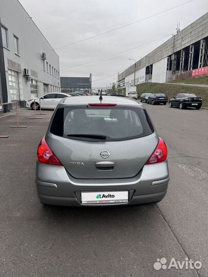 Nissan Tiida 1.6 AT, 2010, 123 200 км