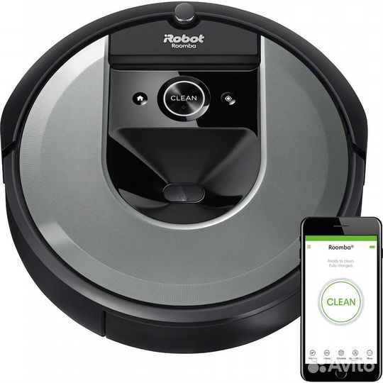 Робот пылесос iRobot Roomba i7 новый