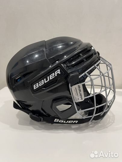 Хоккейный шлем детский