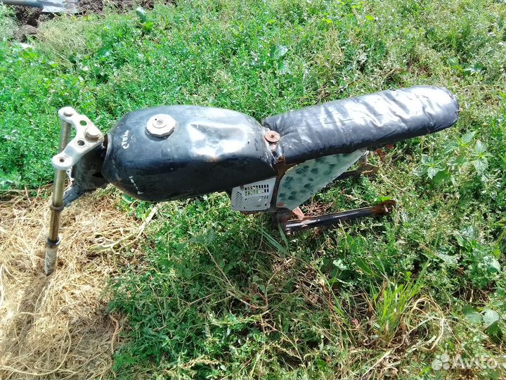 Рама на мопед альфа