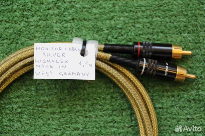 Monitor Silver Highflex, West Germany