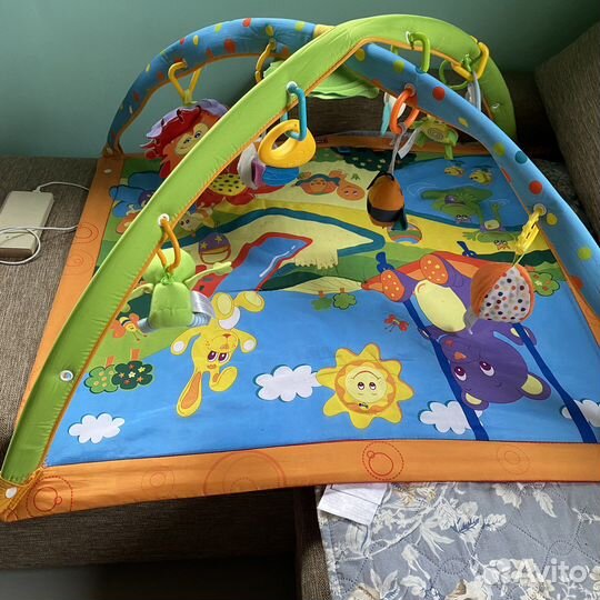 Развивающий коврик tiny love