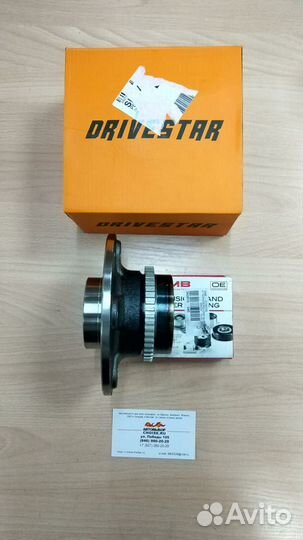 Ступица задняя 2wd SsangYong Actyon NEW с 2010