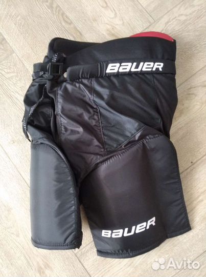 Хоккейные шорты трусы bauer nsx jr xl/tg 152-165