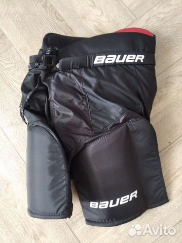 Хоккейные шорты трусы bauer nsx jr xl/tg 152-165