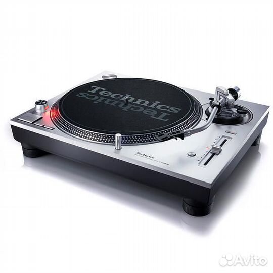 Technics SL-1200 MK7-EG Silver