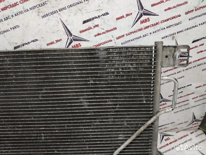 Радиатор кондиционера w203 Mercedes