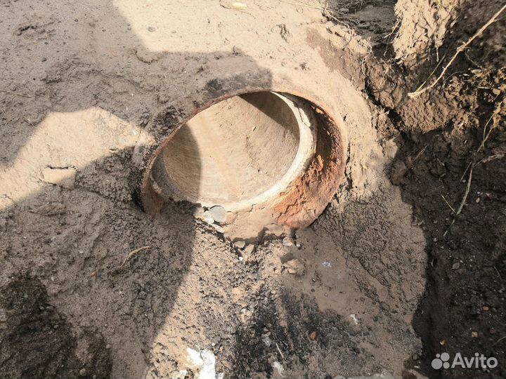 Прочистка канализации, засоров. Телеинспекция труб