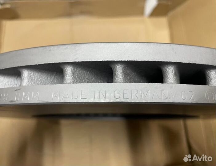 Тормозной диск Zimmermann 338mm 100.3378.20