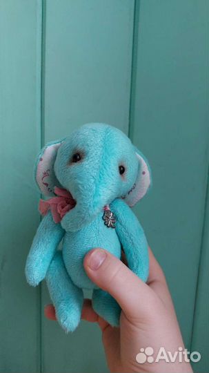 Мягкие игрушки Тедди Мишка и Слон