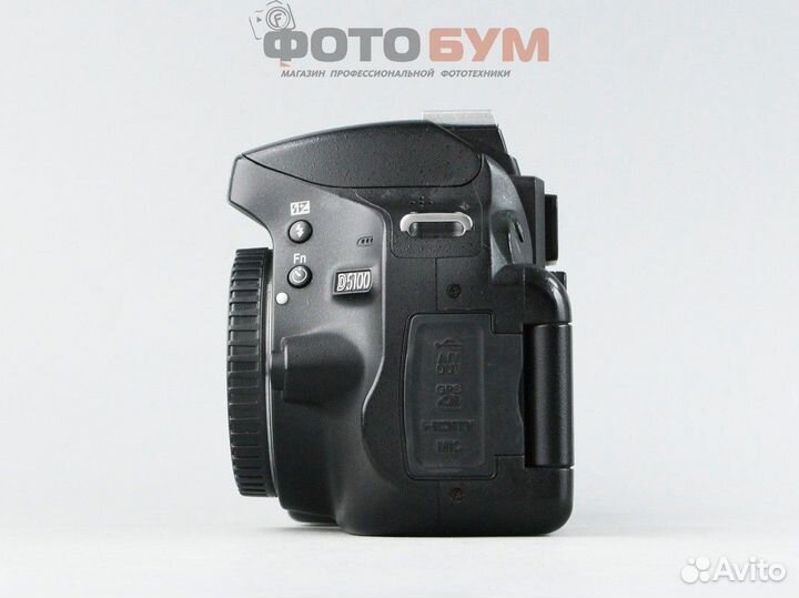 Фотоаппарат Nikon D5100 body