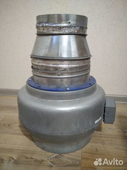 Канальный вентилятор Лиссант вкк 315 ес