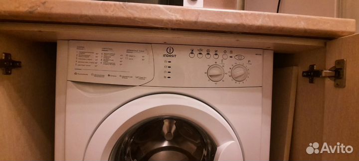 Стиральная машина indesit на запчасти