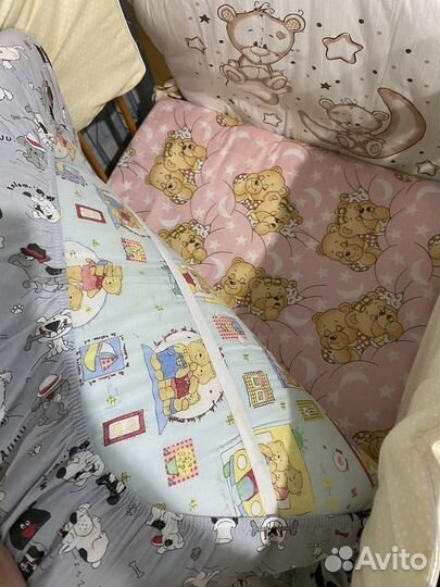 Кровать с маятником + 2 матраса