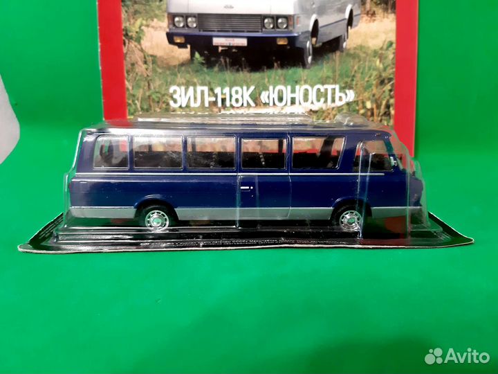 Автолегенды СССР ЗИЛ 118К 