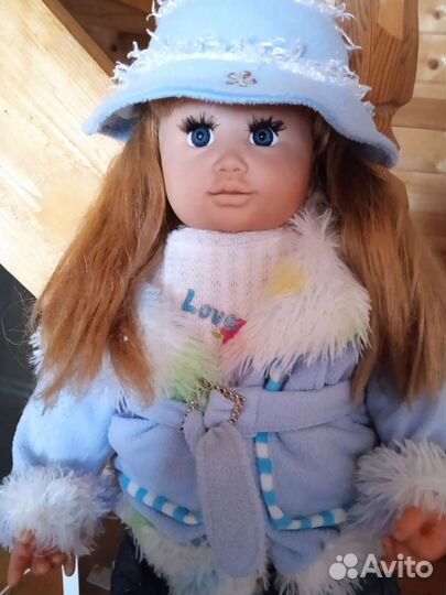 Кукла Ксюша интерактивная + кошечка Дейзи