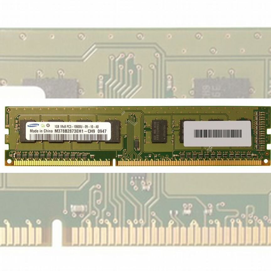 [M378B2873EH1-CH9] Оперативная Память Samsung 1gb M378b2873eh1-Ch9