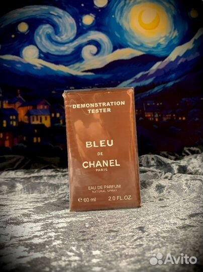 Bleu DE chanel 60мл ОАЭ