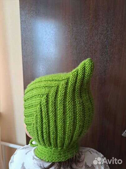 Шапка гномик эльф весна/осень