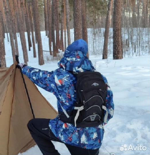 Рюкзак outdoor inoxto 20л