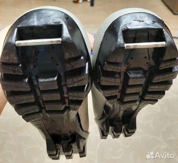 Лыжные ботинки р-р 34