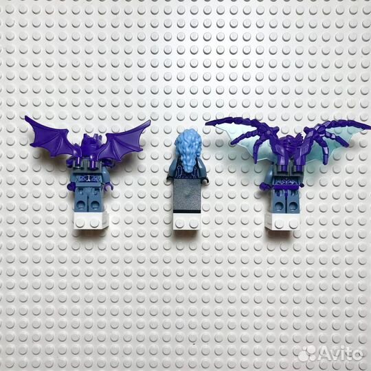 Lego nexo knights минифигурки часть 1