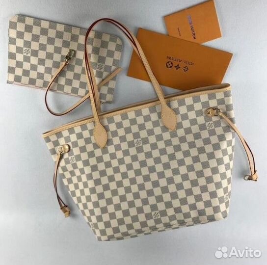 Женская сумка Louis Vuitton Neverfull
