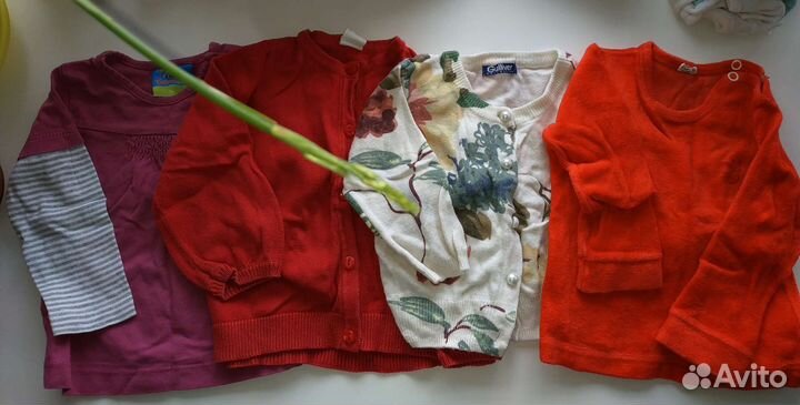 Пакет одежды на девочку