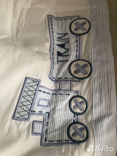 Бортики в детскую кроватку