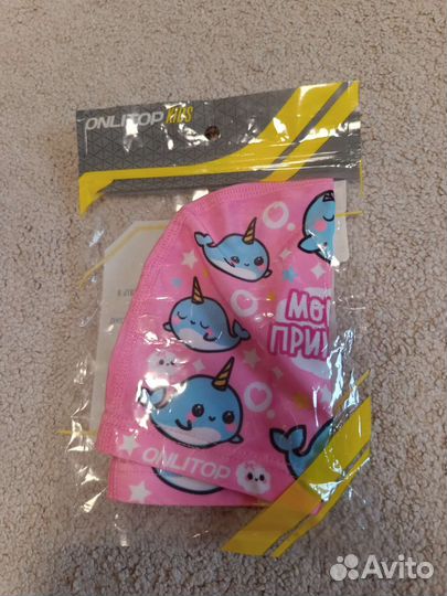 Шапочка для плавания для девочки Новая