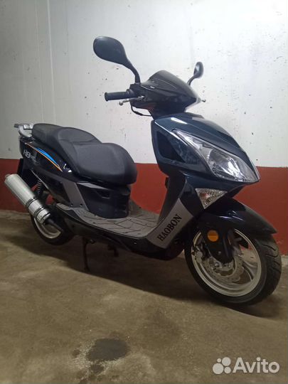 Скутер haobon HB150T