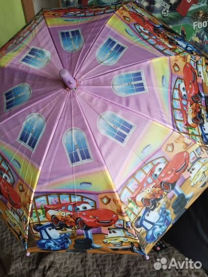 Зонтик детский для мальчика