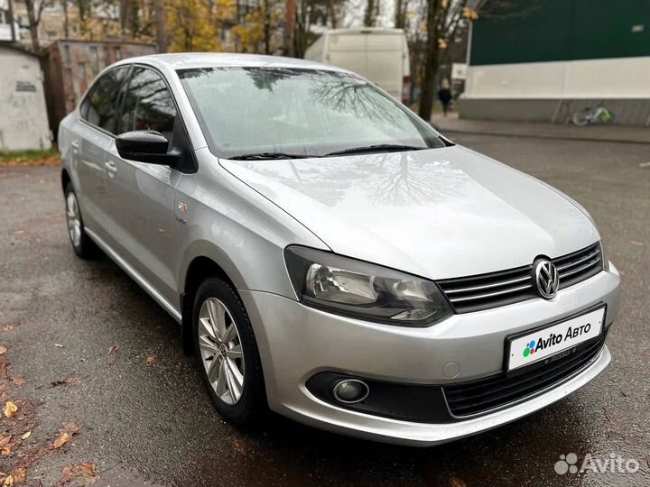 Volkswagen Polo 1.6 AT, 2013, 159 300 км