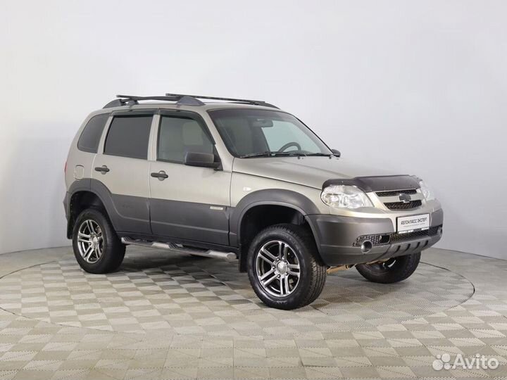Chevrolet Niva 1.7 МТ, 2017, 108 913 км