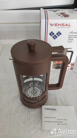 Френч-пресс 1л Vensal VS3400
